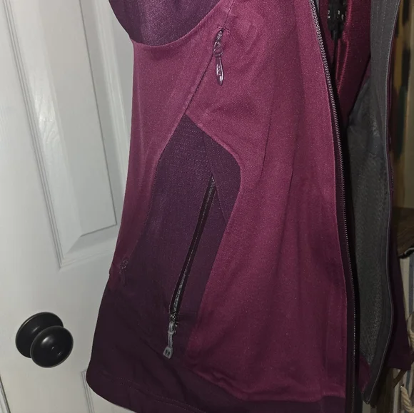 REI Elements E1 Softshell Jacket With Hood Size Small - Picture 3 of 16